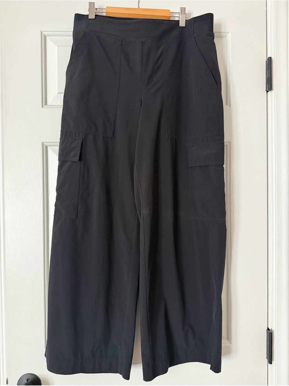 Athleta Black Brooklyn Heights High Rise Cargo Pant - Picture 7 of 7